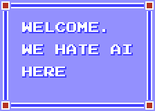 we hate AI